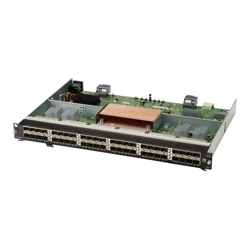 HPE Aruba 6400 v2 Extended Tables Module - Module d'extension - Gigabit Ethernet - 10Gb Ethernet - 25Gb Ethe... (R0X44C)_1